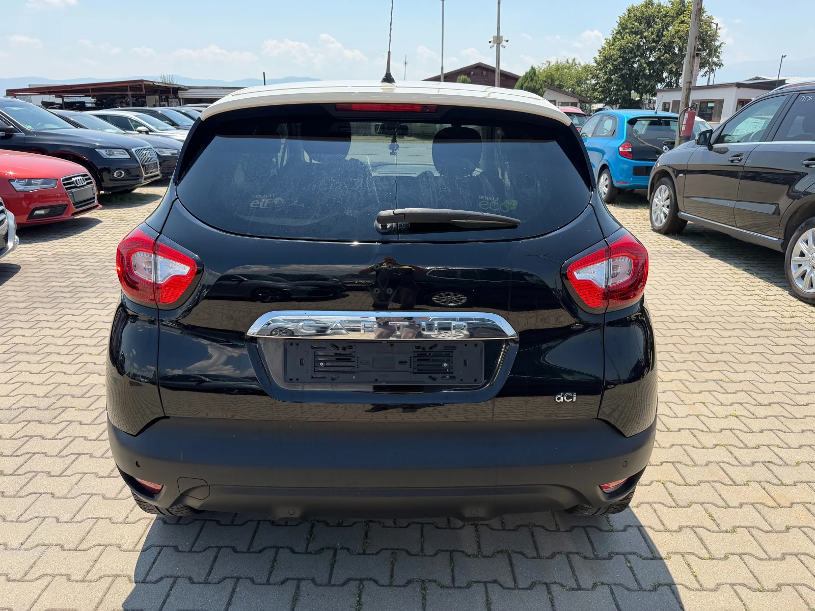 Renault Captur 1.5DCI NAVI/KAMERA EURO 6, снимка 7 - Автомобили и джипове - 55176109