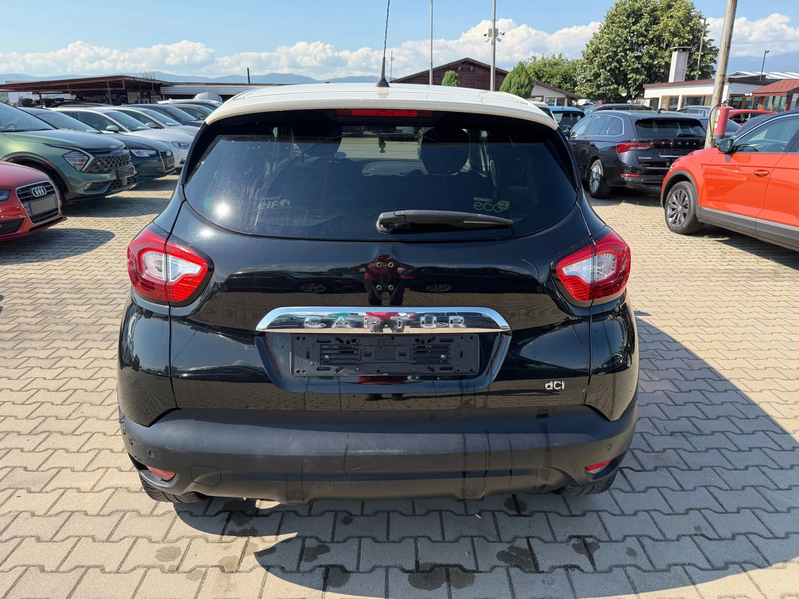 Renault Captur 1.5DCI NAVI/KAMERA EURO 6, снимка 7 - Автомобили и джипове - 55176109