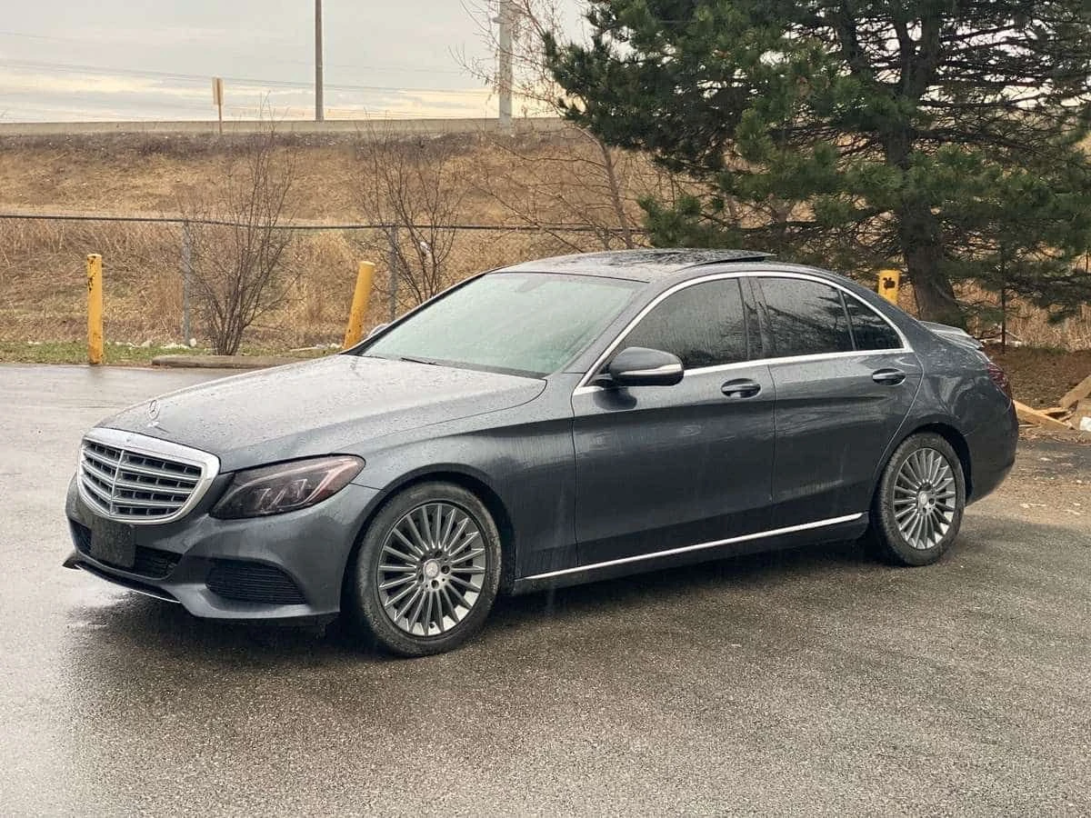 Mercedes-Benz C 300 * C300 | PANOROOF | LEATHER * CARFAX * БЕЗ ПЪРВОНА