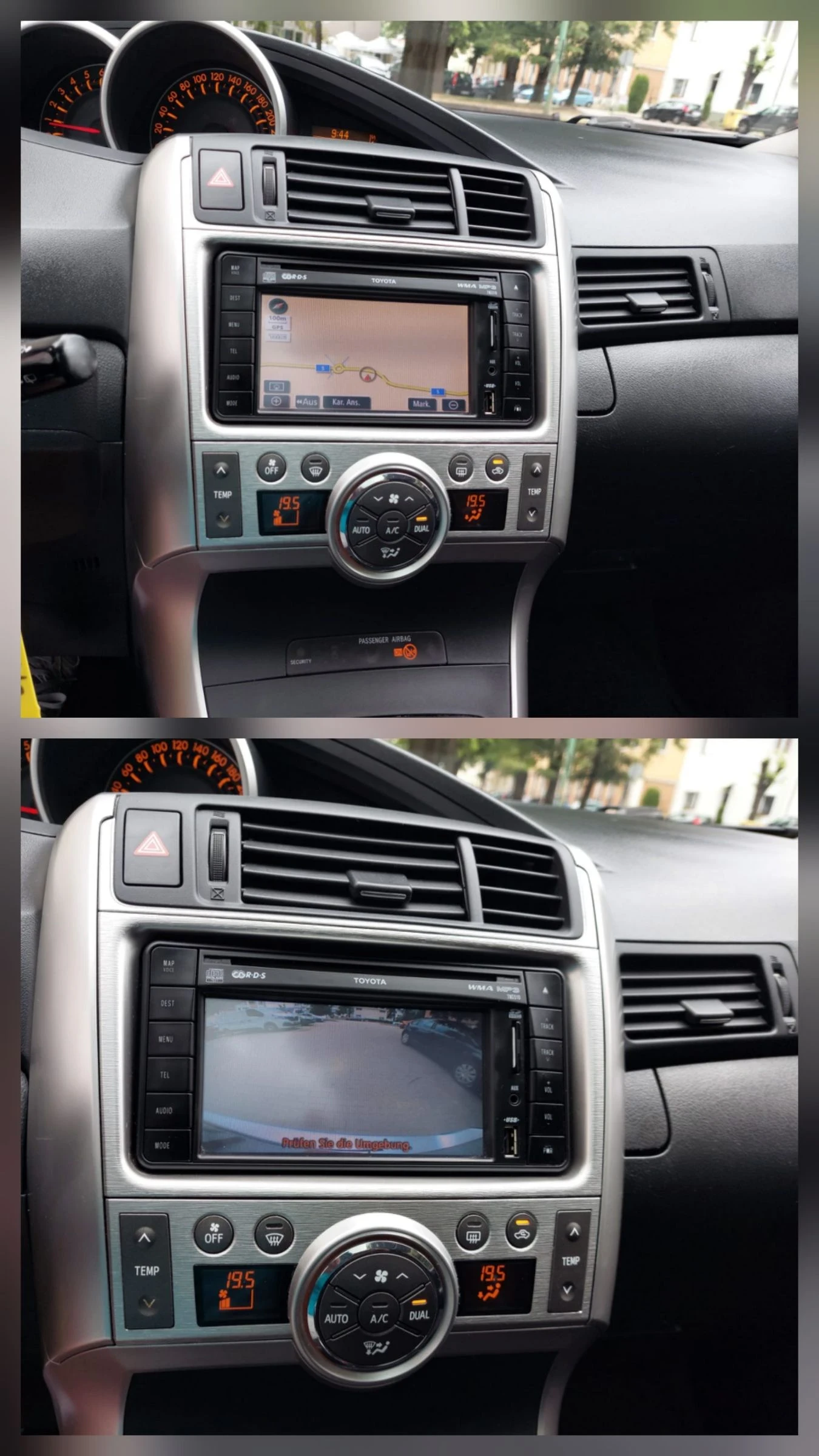 Toyota Verso 1.8i NAVI, КАМЕРА, ТОП!, снимка 13 - Автомобили и джипове - 55377694