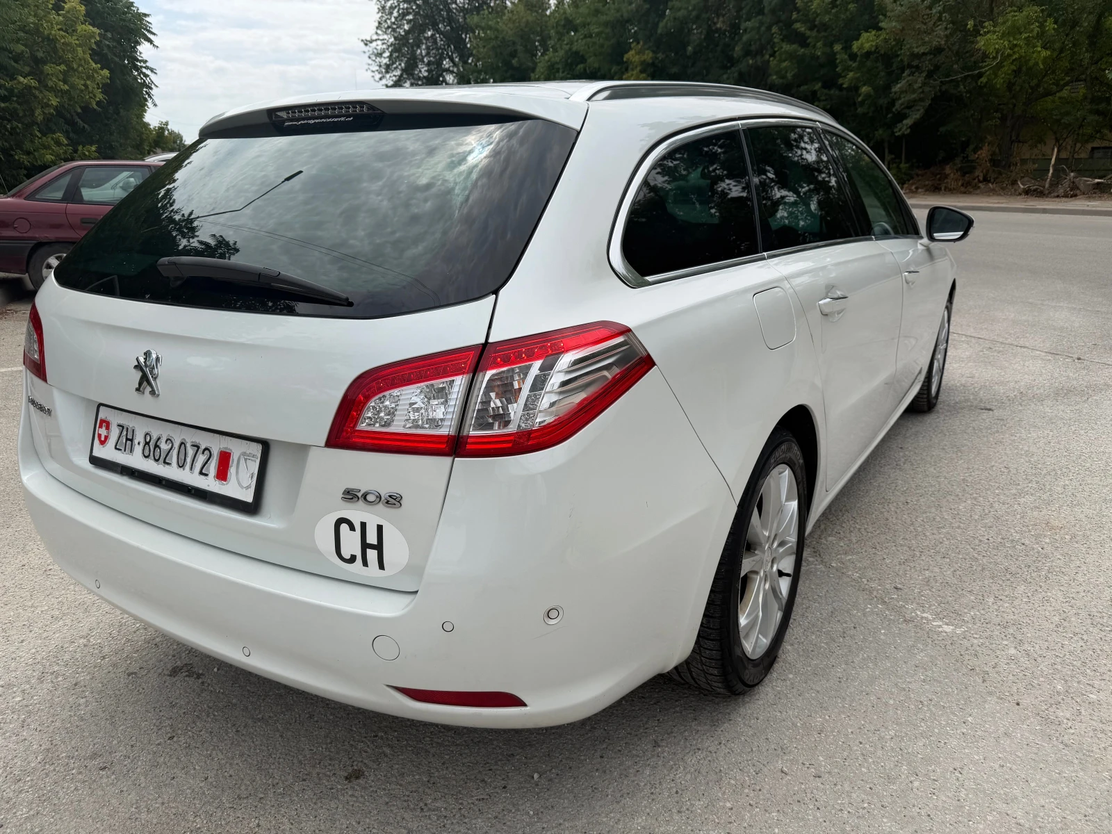 Peugeot 508 1.6 LUKS, снимка 5 - Автомобили и джипове - 55403187