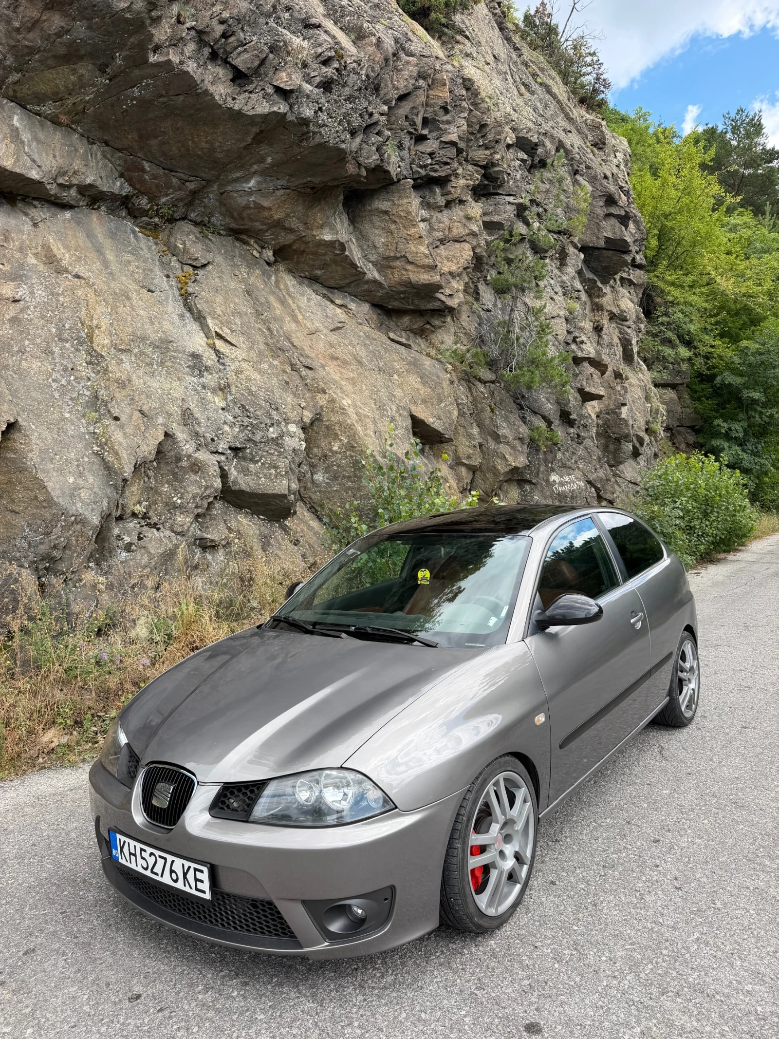 Seat Ibiza 1.8T Cupra, снимка 7 - Автомобили и джипове - 55425291