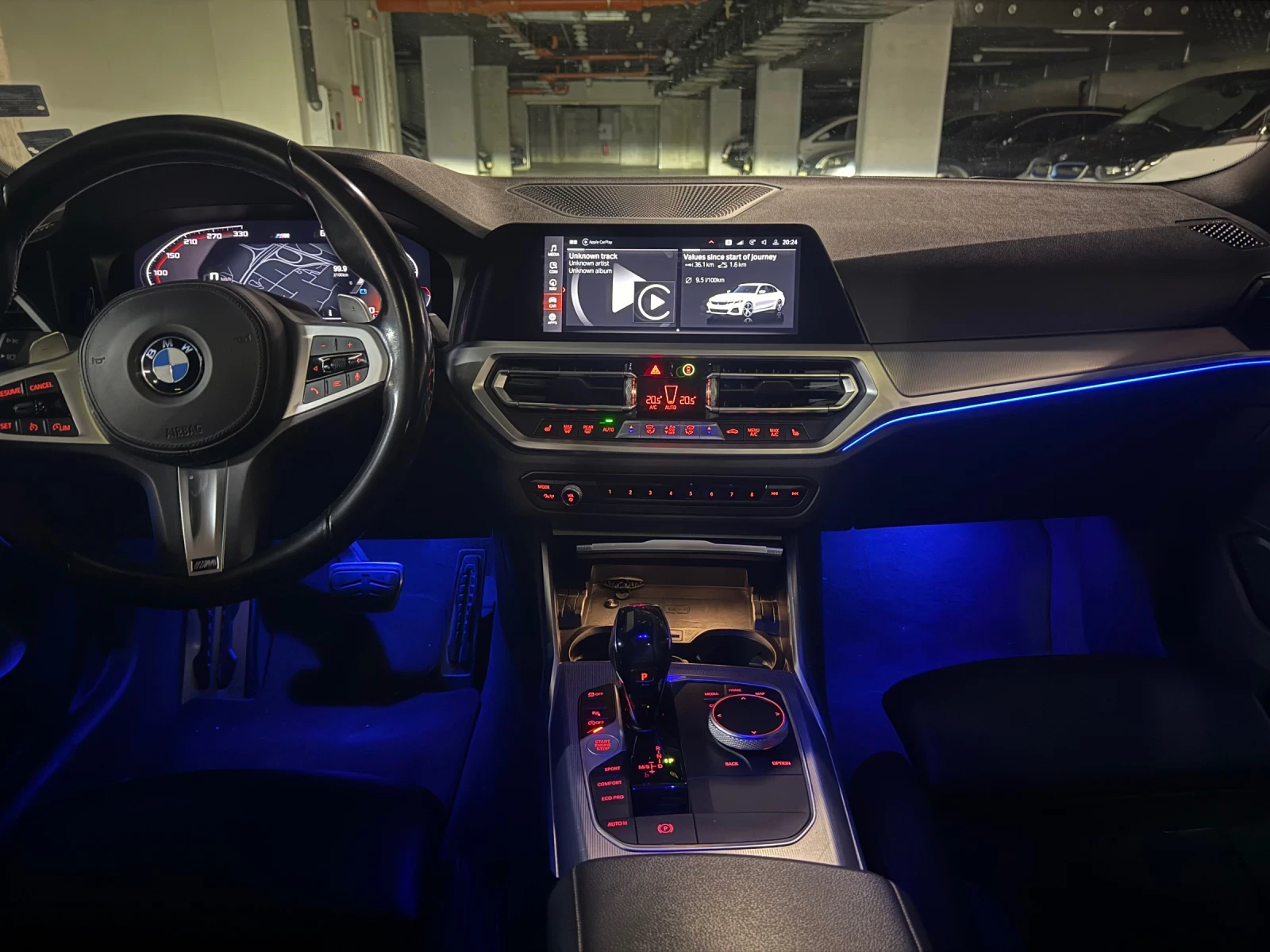 BMW 320 М sport, Head-UP, Laser, Camera, снимка 15 - Автомобили и джипове - 55425549