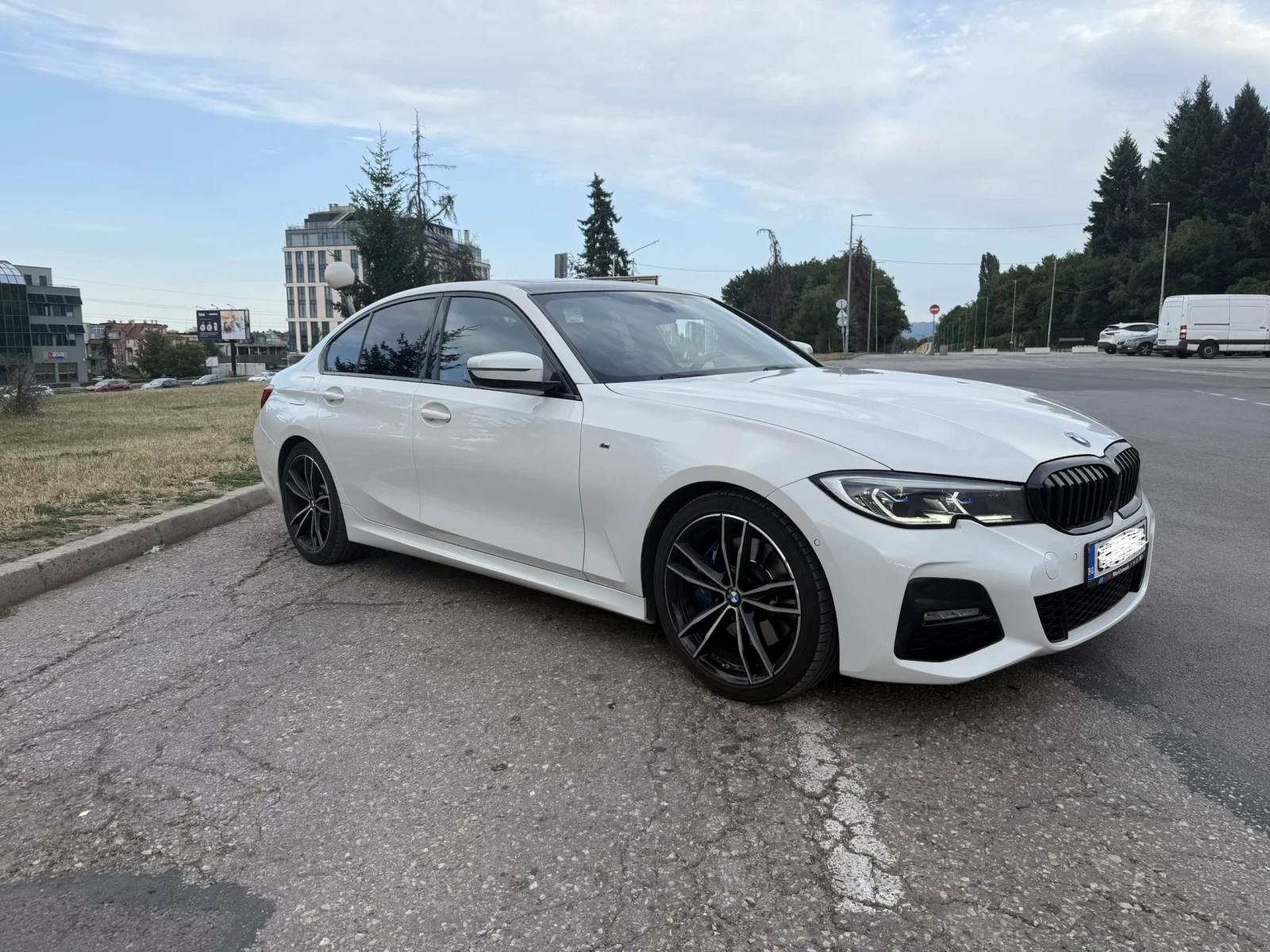 BMW 320 М sport, Head-UP, Laser, Camera