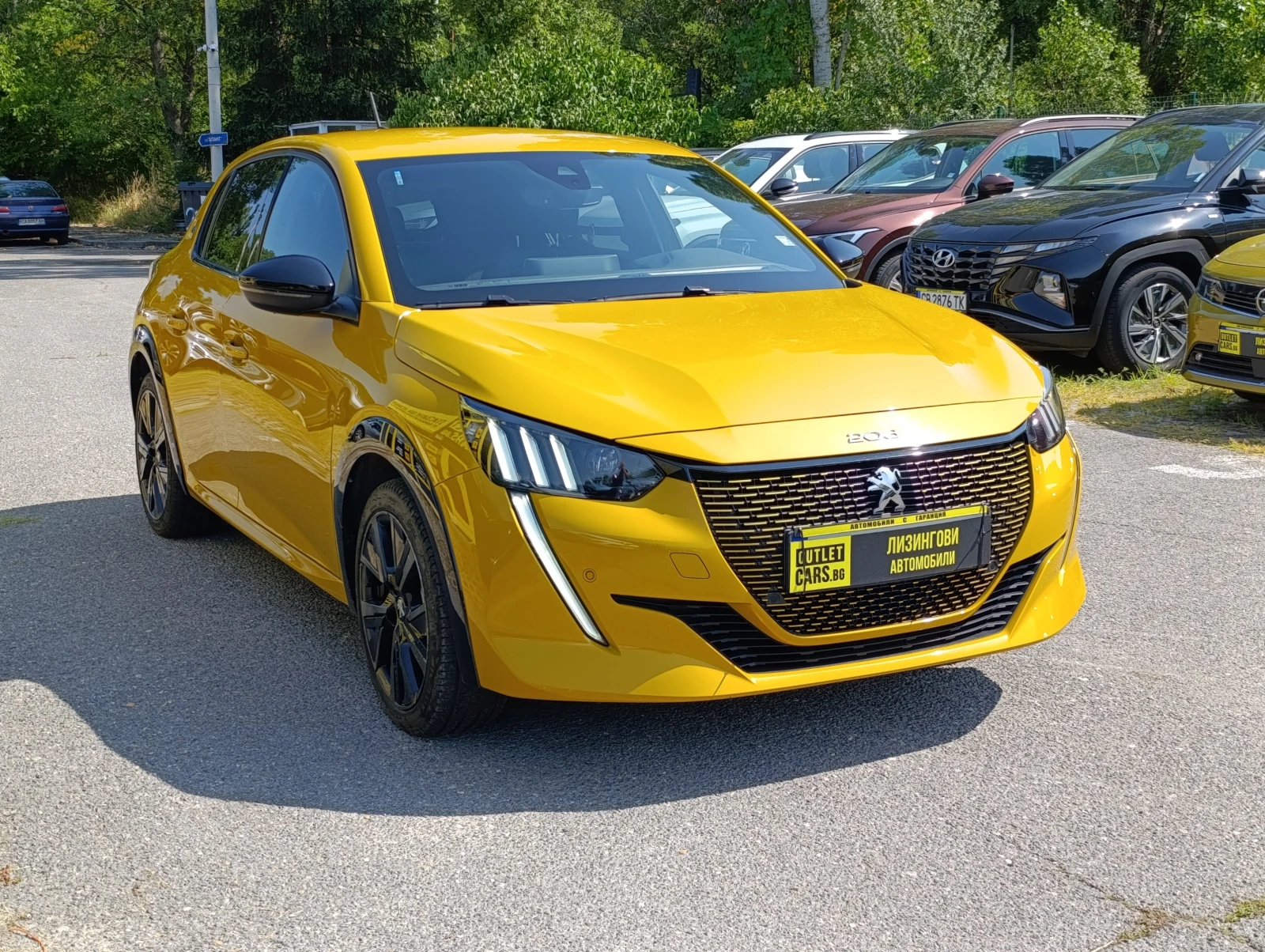 Peugeot 208 e-208  50kWh Закупен от БГ, снимка 2 - Автомобили и джипове - 55447875