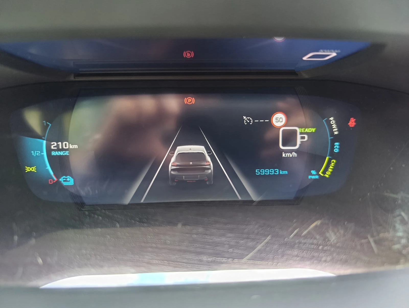 Peugeot 208 e-208  50kWh Закупен от БГ, снимка 14 - Автомобили и джипове - 55447875