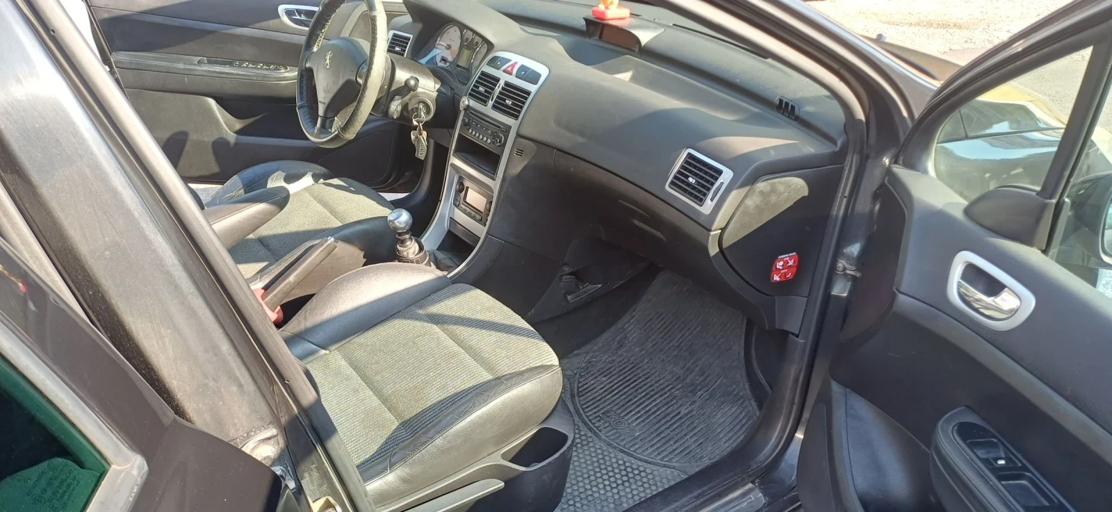 Peugeot 307 307SW 2.0 HDI 136hp panorama, снимка 7 - Автомобили и джипове - 55450838