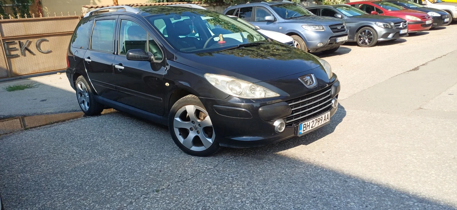 Peugeot 307 307SW 2.0 HDI 136hp panorama