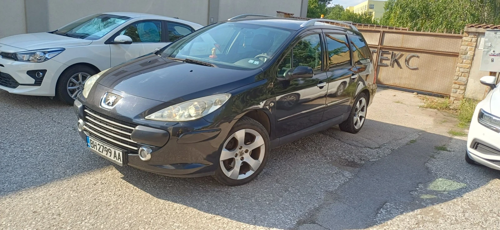 Peugeot 307 307SW 2.0 HDI 136hp panorama, снимка 2 - Автомобили и джипове - 55450838