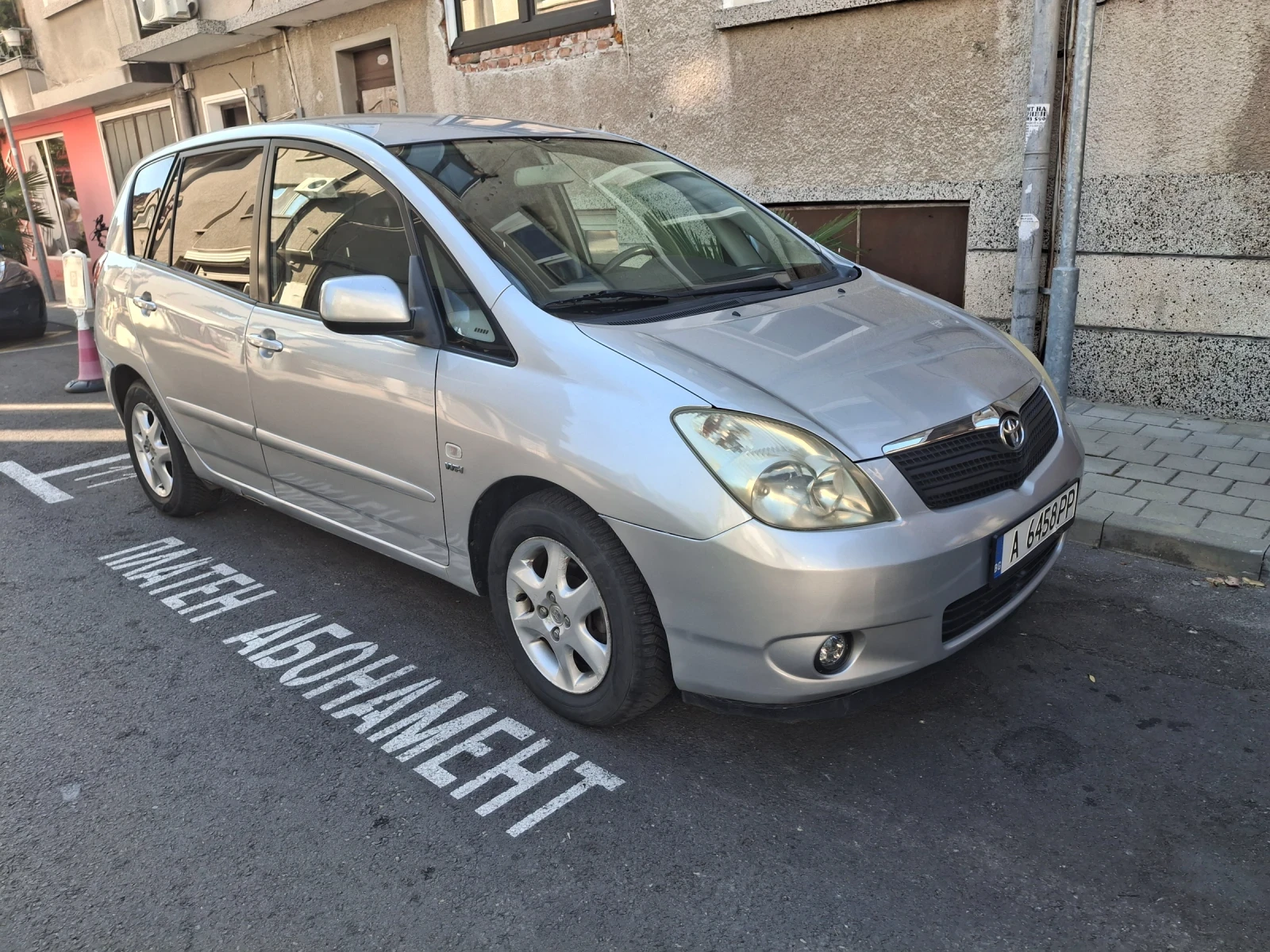 Toyota Corolla verso