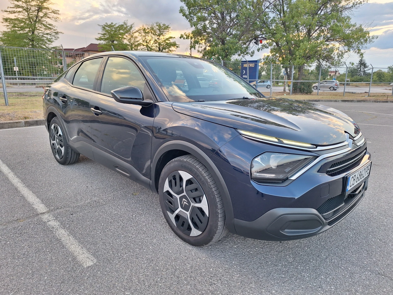 Citroen C4X PureTech 100 S&S BVM6 ГАРАНЦИЯ, снимка 2 - Автомобили и джипове - 55941291