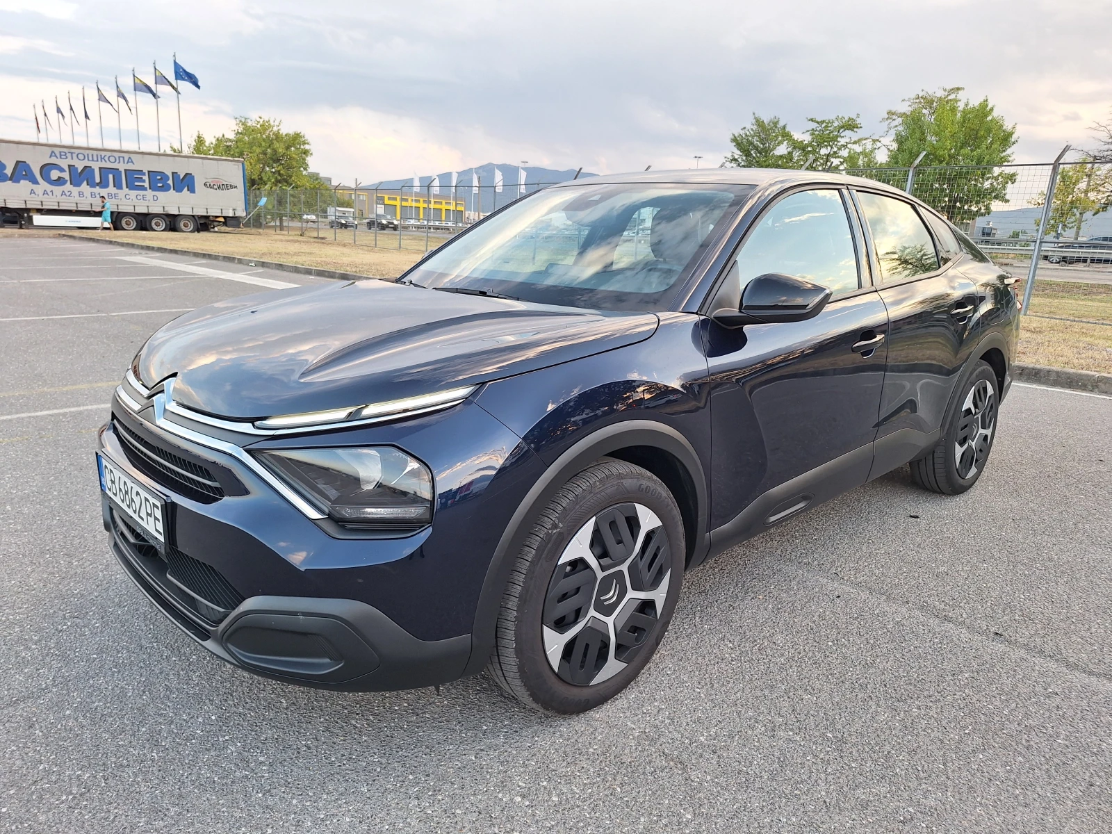 Citroen C4X PureTech 100 S&S BVM6 ГАРАНЦИЯ