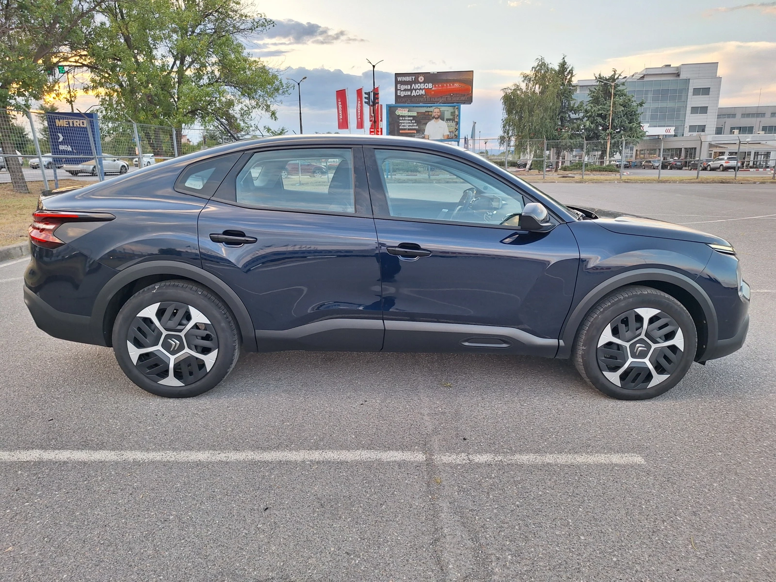 Citroen C4X PureTech 100 S&S BVM6 ГАРАНЦИЯ, снимка 3 - Автомобили и джипове - 55941291