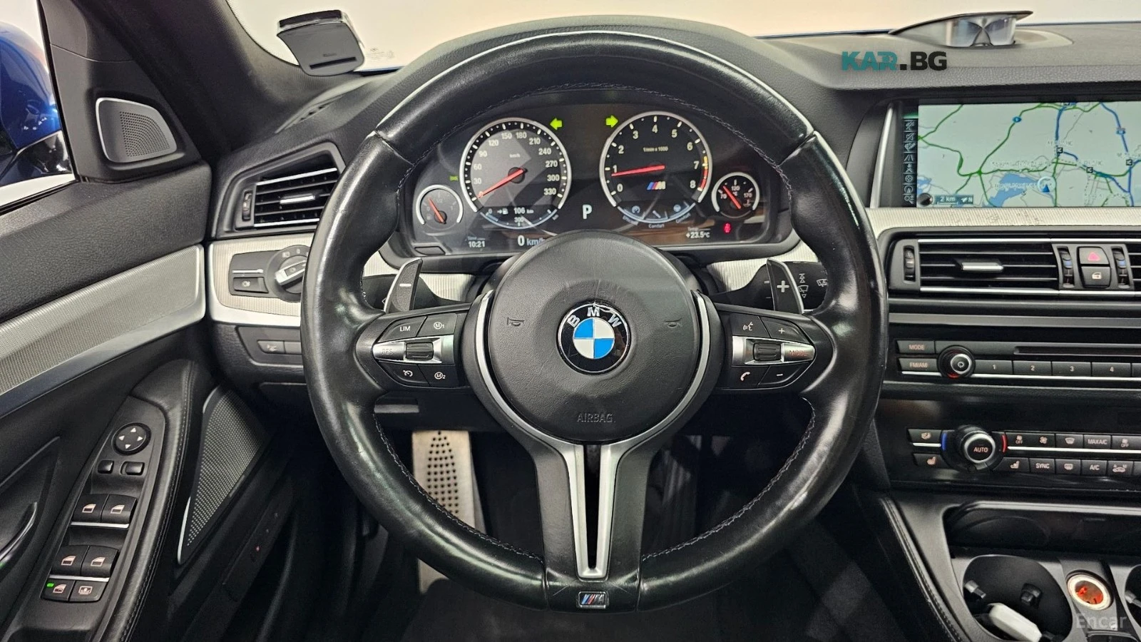 BMW M5 STAGE1* 360* HUD* ОБДУХВ* НАВИ* ПАНО* , снимка 11 - Автомобили и джипове - 56316209