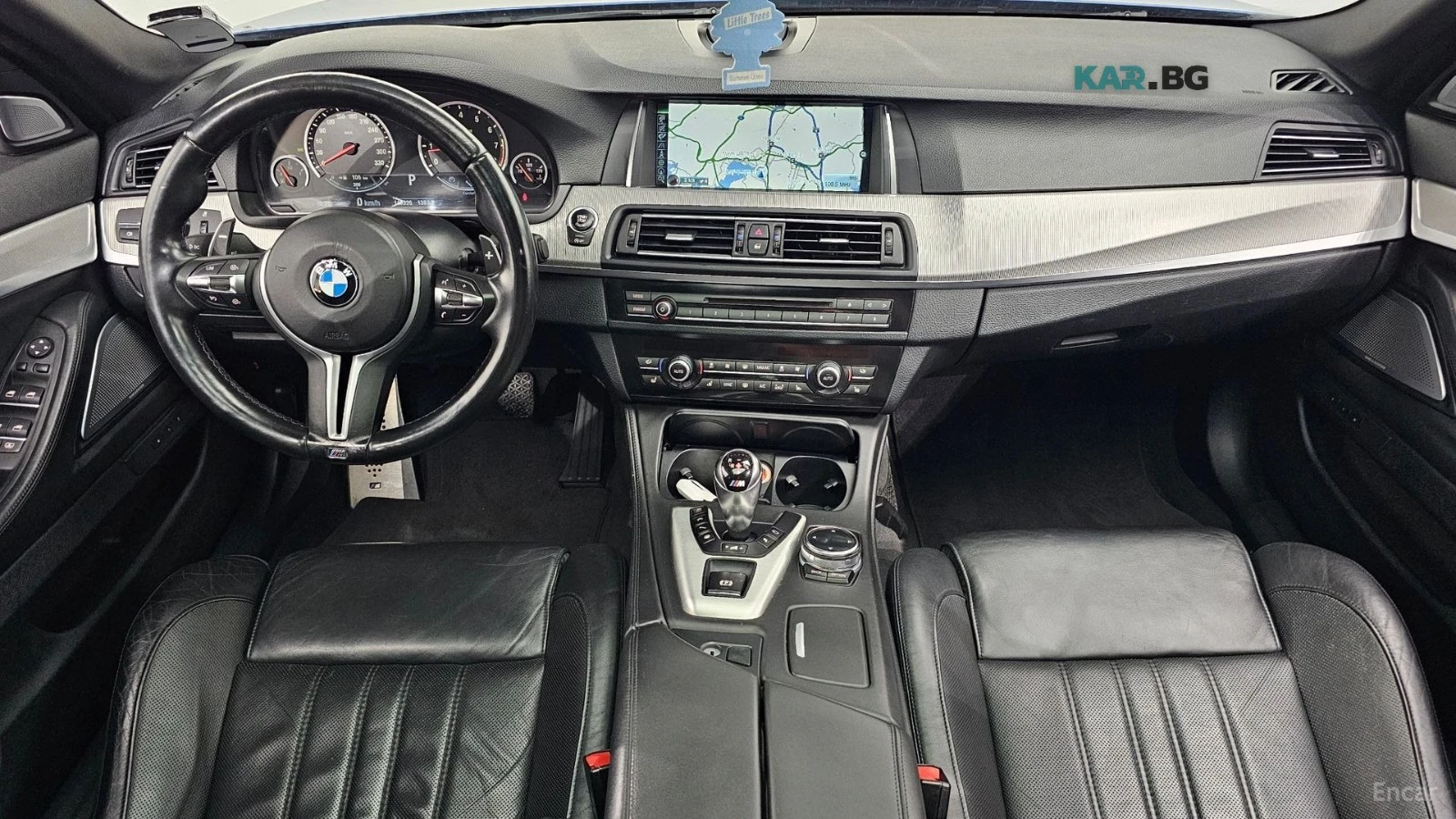 BMW M5 STAGE1* 360* HUD* ОБДУХВ* НАВИ* ПАНО* , снимка 5 - Автомобили и джипове - 56316209