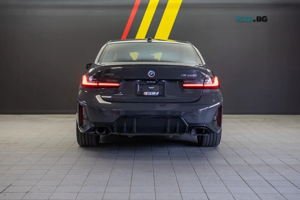 BMW 340 i xDrive* HARMAN KARDON* DISTRONIC* �����* 360*  | Mobile.bg � ����������� 4