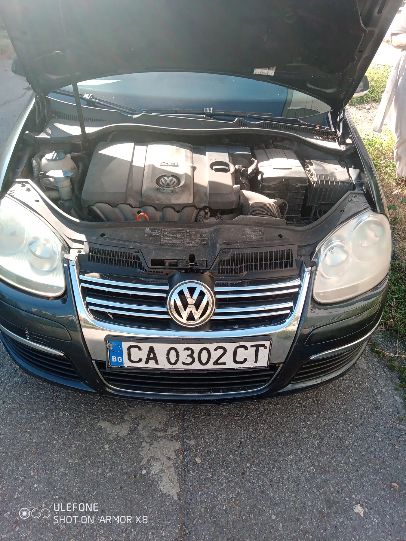 VW Jetta 2.5, снимка 5 - Автомобили и джипове - 56518313