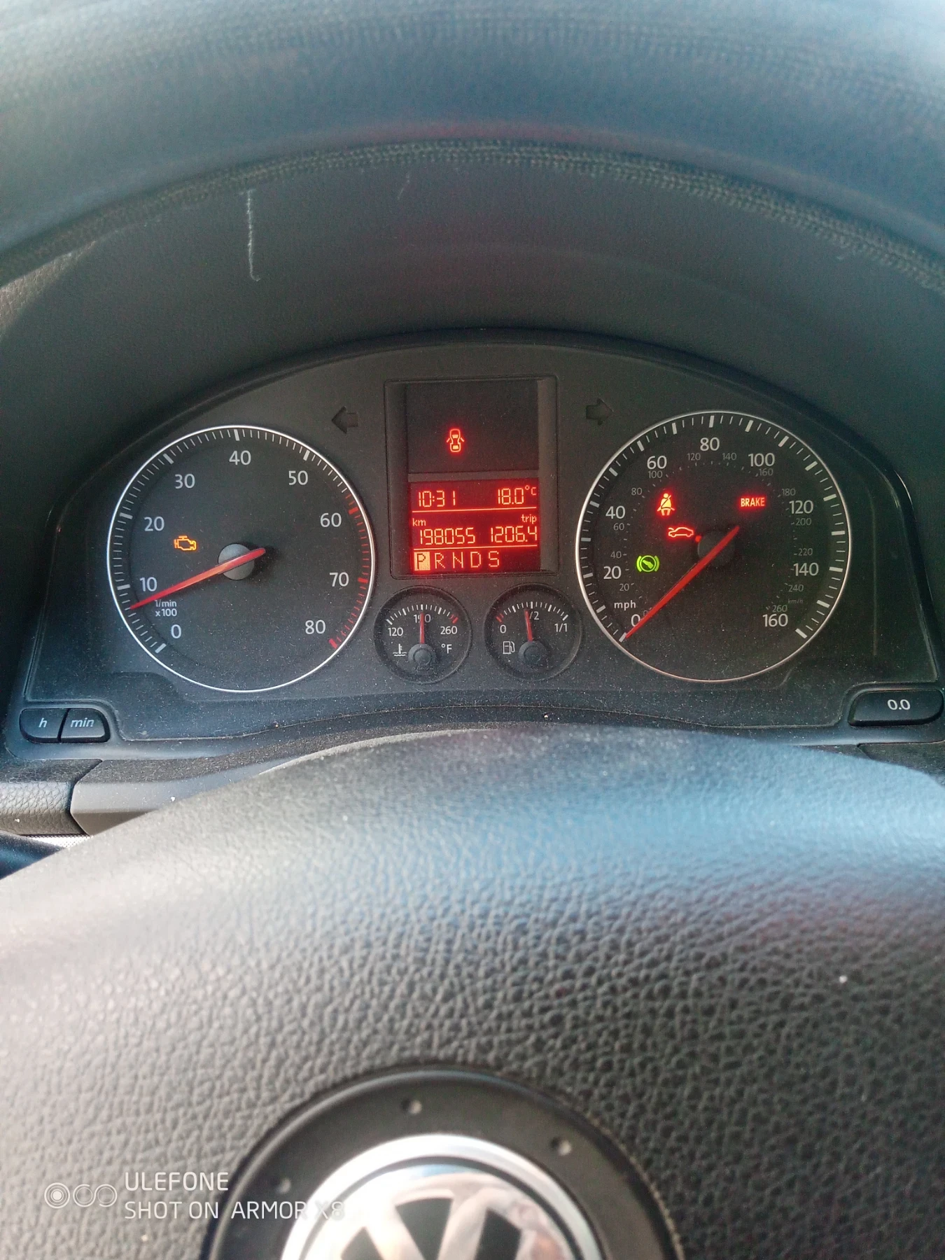 VW Jetta 2.5, снимка 9 - Автомобили и джипове - 56518313