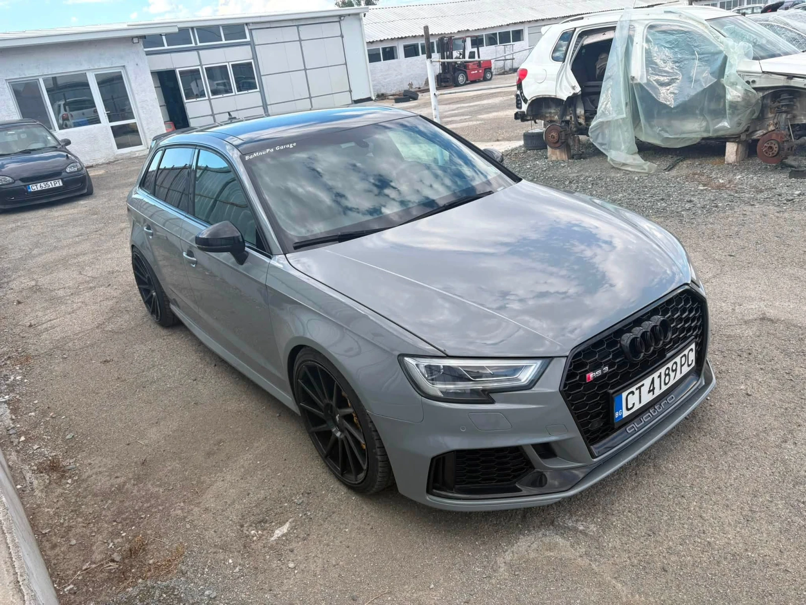 Audi Rs3 700кс, снимка 2 - Автомобили и джипове - 56532915