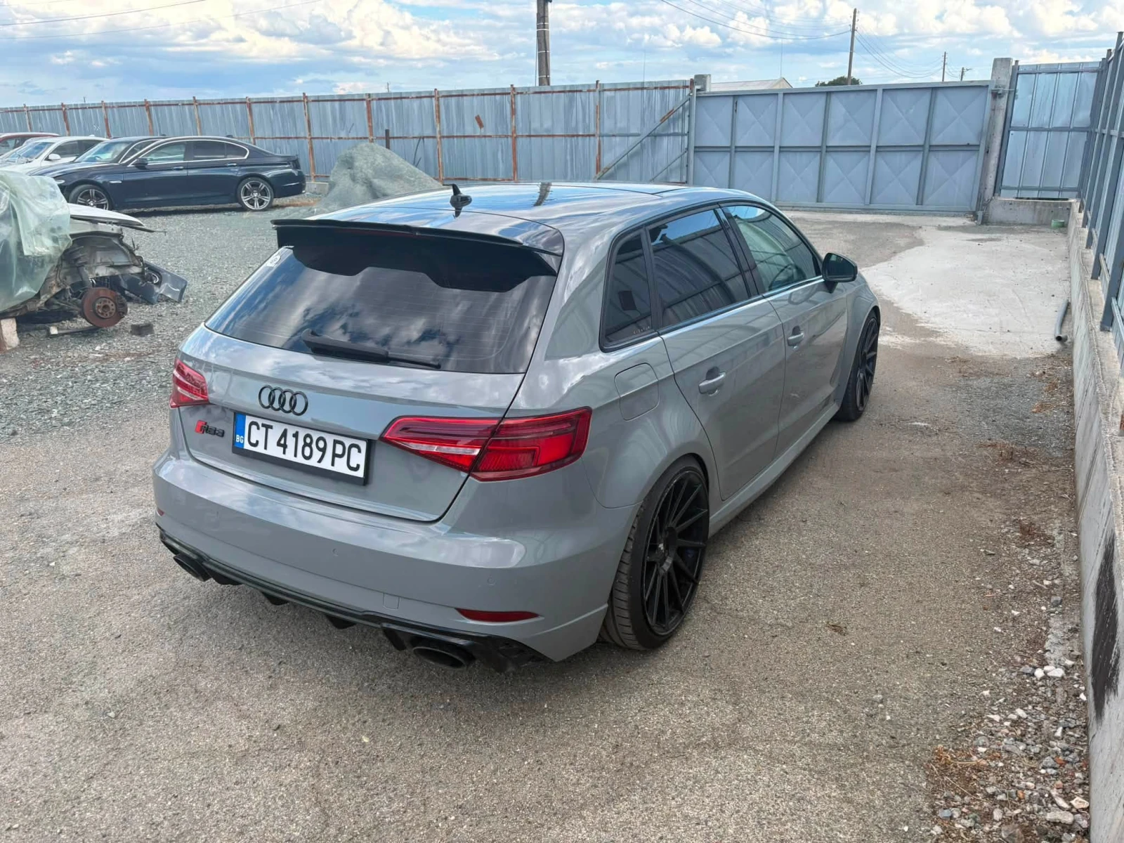 Audi Rs3 700кс, снимка 3 - Автомобили и джипове - 56532915