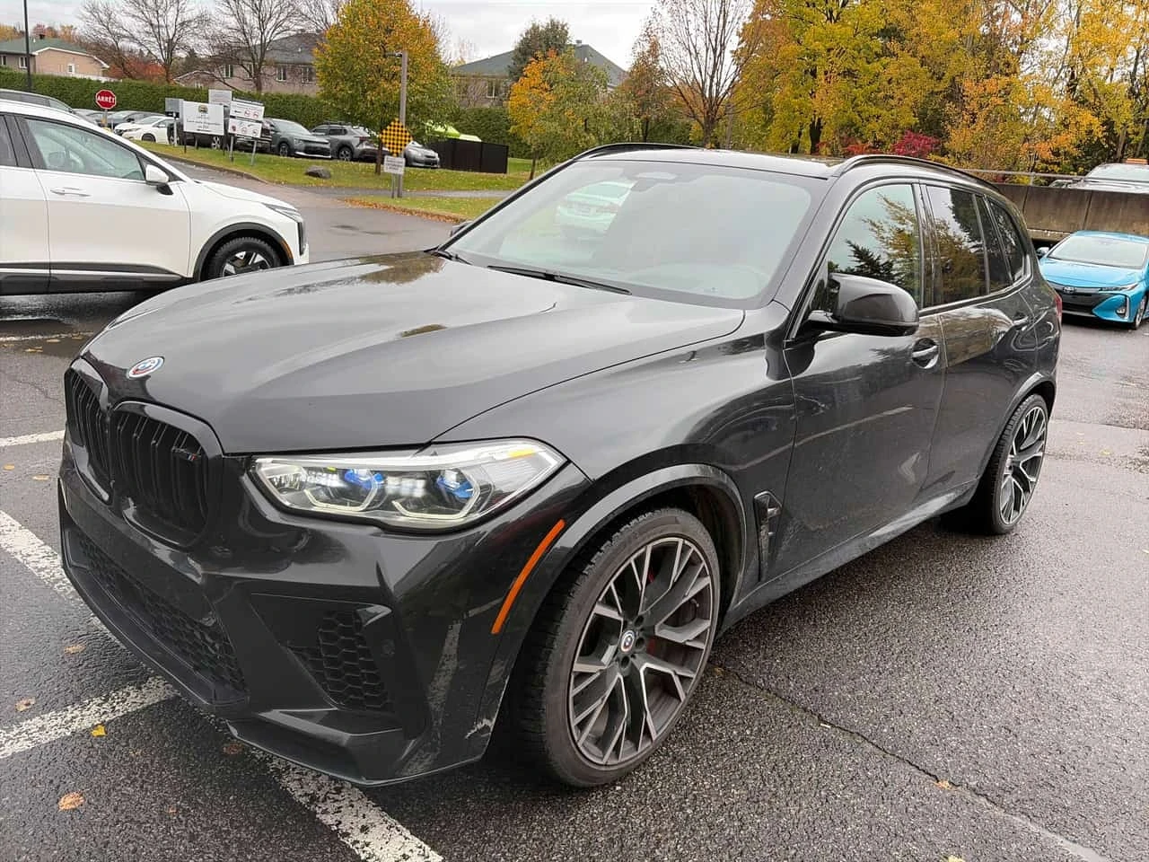 BMW X5M * Competition * АВТОКРЕДИТ БЕЗ ПЪРВОНАЧАЛНА ВНОСКА