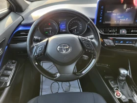 Toyota C-HR HYBRID НОВ ВНОС ИТАЛИЯ ПЕРФЕКТЕН 132529 КМ ! , снимка 9