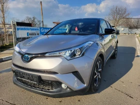 Toyota C-HR HYBRID НОВ ВНОС ИТАЛИЯ ПЕРФЕКТЕН 132529 КМ ! , снимка 2