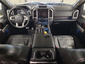 Ford F150 LARIAT| ОБДУХВАНЕ| HUD| PANO| 2 КЛЮЧА| , снимка 10