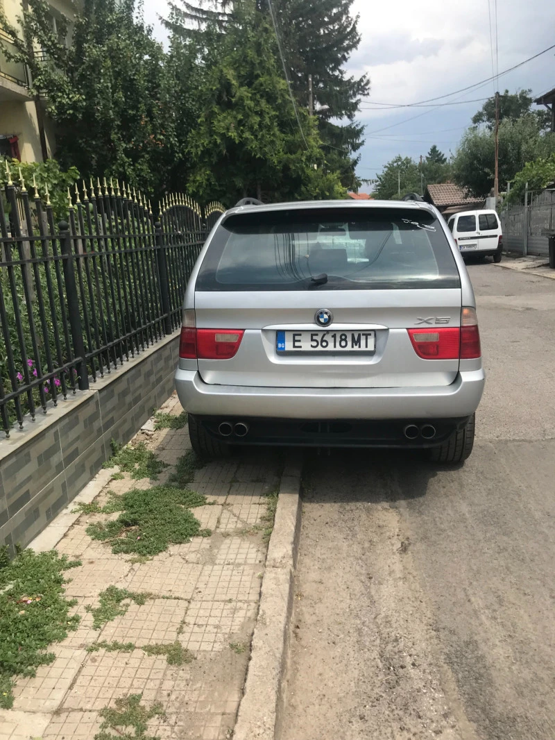 BMW X5, снимка 1 - Автомобили и джипове - 47398796