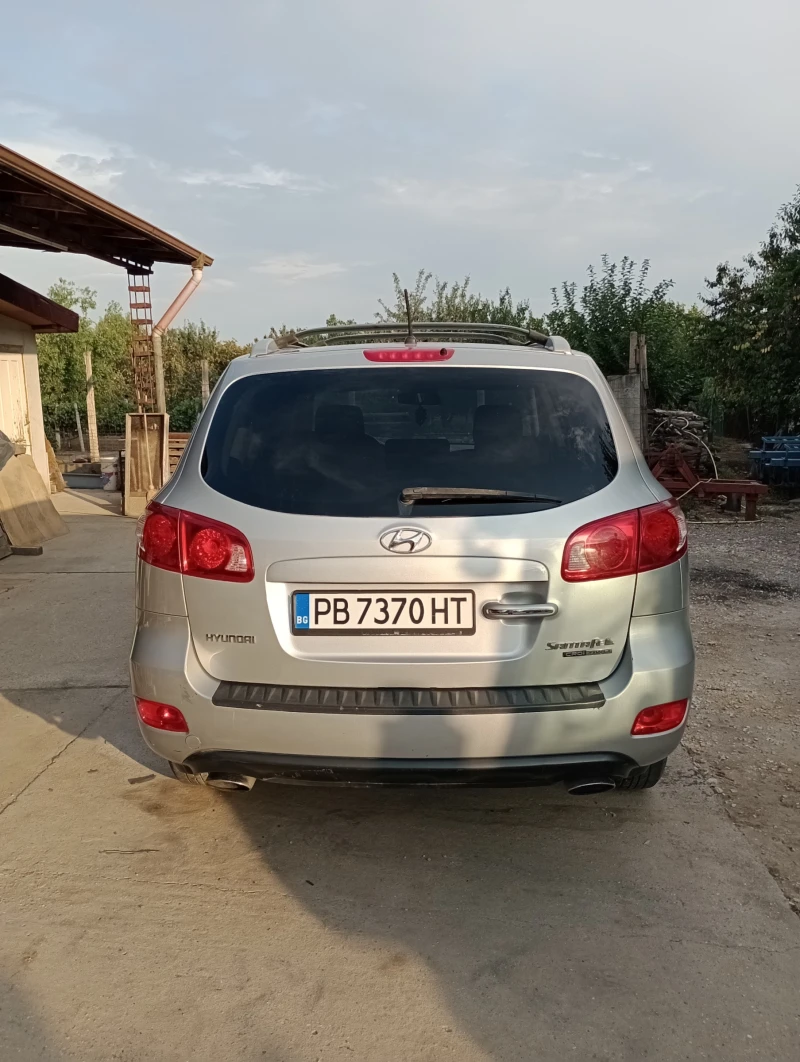 Hyundai Santa fe, снимка 3 - Автомобили и джипове - 49124337