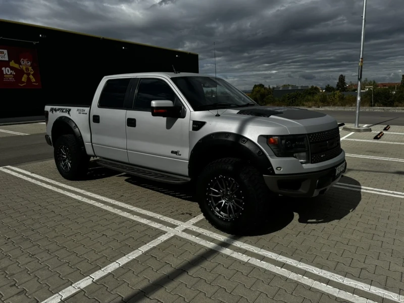 Ford F150 РАПТОР, снимка 4 - Автомобили и джипове - 47380968