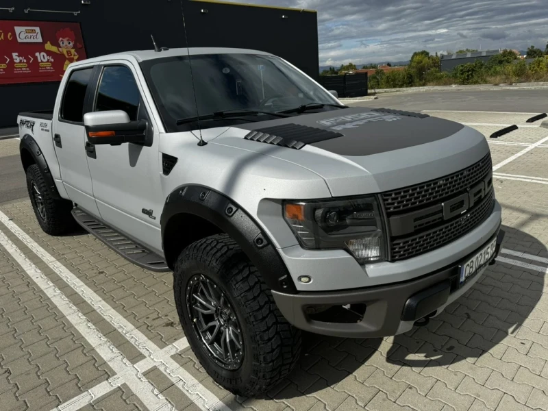 Ford F150 РАПТОР, снимка 2 - Автомобили и джипове - 47380968