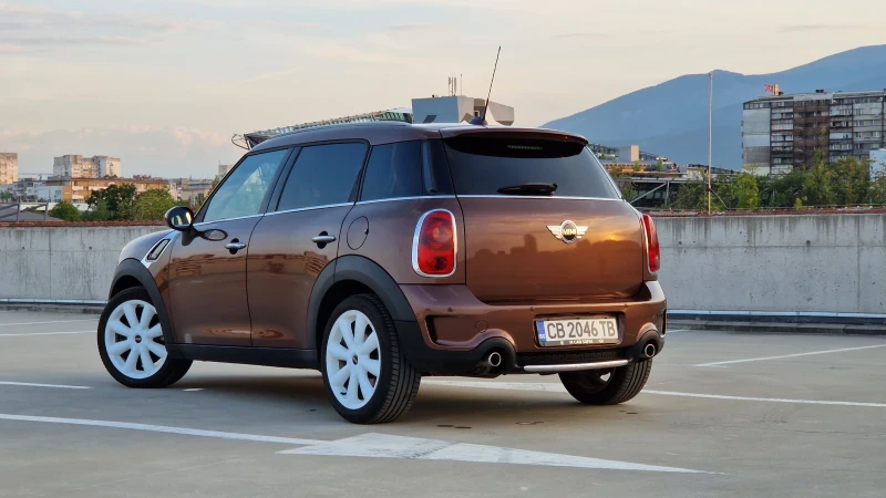 Mini Countryman S ALL4, снимка 3 - Автомобили и джипове - 47615190