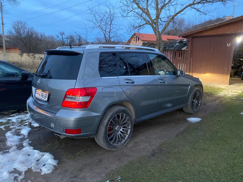 Mercedes-Benz GLK 350, снимка 3 - Автомобили и джипове - 48457907