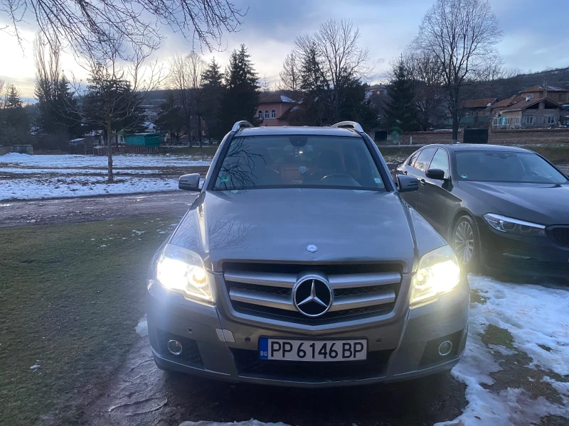 Mercedes-Benz GLK 350, снимка 7 - Автомобили и джипове - 48457907