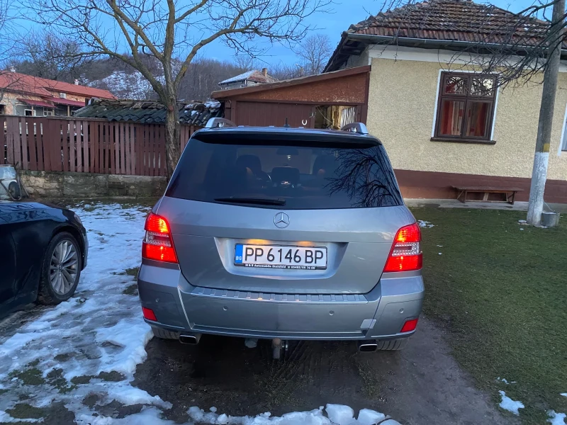 Mercedes-Benz GLK 350, снимка 4 - Автомобили и джипове - 48457907