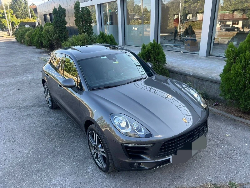 Porsche Macan S, снимка 12 - Автомобили и джипове - 48467082