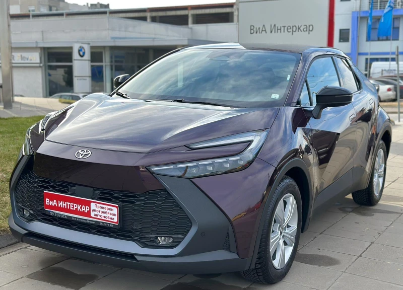 Toyota C-HR 2.0 HSD Club, снимка 3 - Автомобили и джипове - 48755226