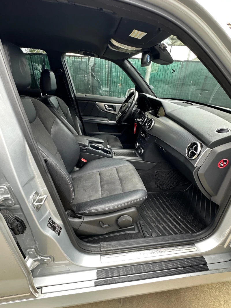 Mercedes-Benz GLK 220CDI* 4MATIC* AMG LINE* , снимка 11 - Автомобили и джипове - 51974439