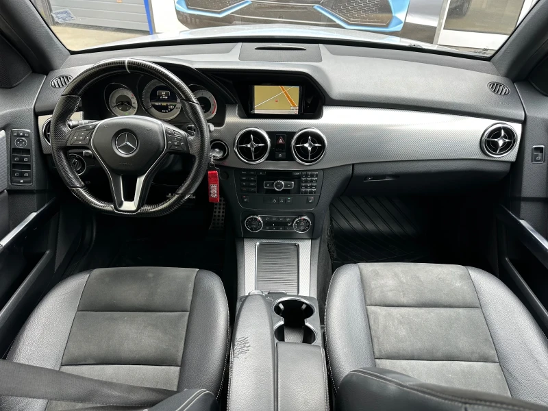 Mercedes-Benz GLK 220CDI* 4MATIC* AMG LINE* , снимка 10 - Автомобили и джипове - 51974439