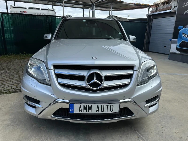 Mercedes-Benz GLK 220CDI* 4MATIC* AMG LINE* , снимка 2 - Автомобили и джипове - 51974439