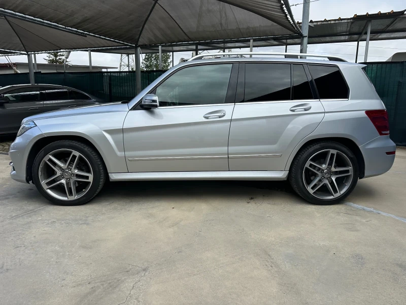 Mercedes-Benz GLK 220CDI* 4MATIC* AMG LINE* , снимка 4 - Автомобили и джипове - 51974439