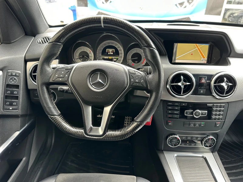 Mercedes-Benz GLK 220CDI* 4MATIC* AMG LINE* , снимка 8 - Автомобили и джипове - 51974439