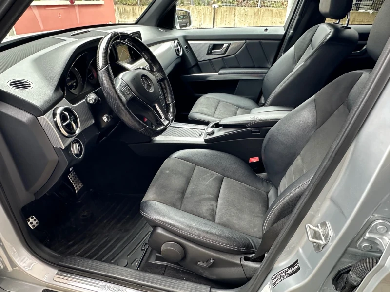 Mercedes-Benz GLK 220CDI* 4MATIC* AMG LINE* , снимка 5 - Автомобили и джипове - 51974439