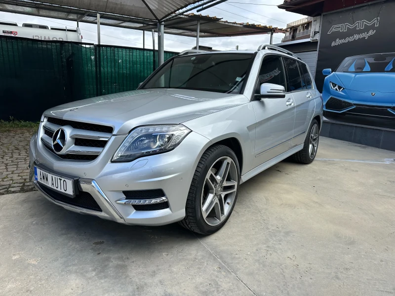Mercedes-Benz GLK 220CDI* 4MATIC* AMG LINE* , снимка 3 - Автомобили и джипове - 51974439