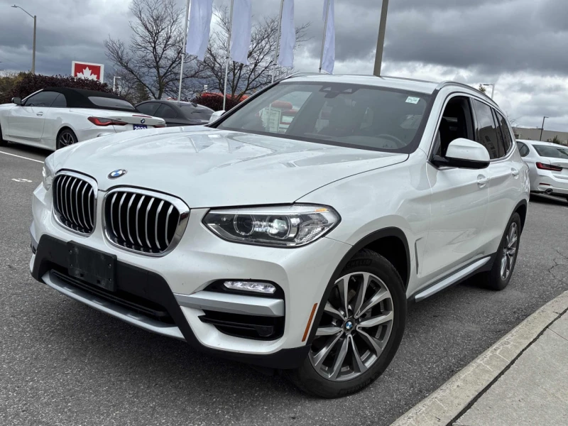 BMW X3 * АВТО КРЕДИТ* ЦЕНА ДО БГ * СЕРВИЗНА ИСТОРИЯ * 