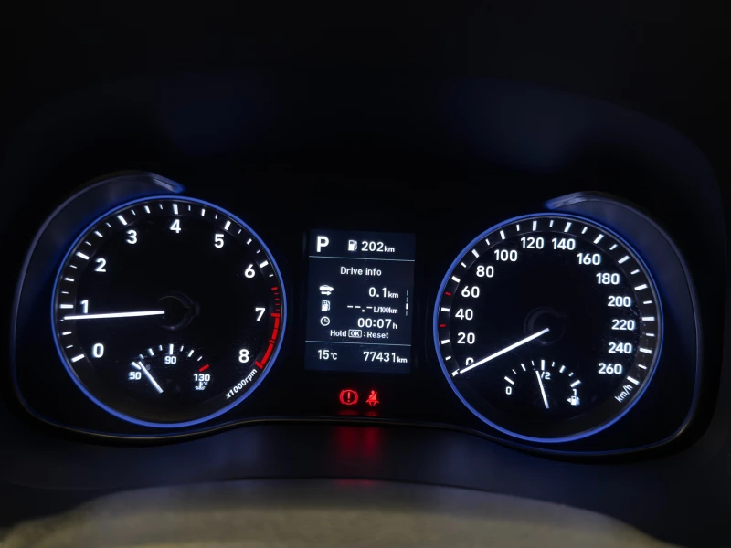 Hyundai Kona EXCLUSIVE AWD, снимка 12 - Автомобили и джипове - 52622565