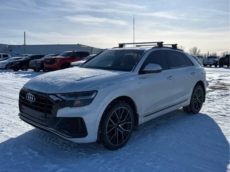 Audi Q8 * Progressiv quattro * CARFAX * ПАНОРАМА* ОБДУХВАН