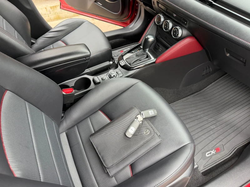 Mazda CX-3 Mazda-CX-3-2018g-2.0-150kcSKUACTIVE-Avtomat, снимка 13 - Автомобили и джипове - 53297299