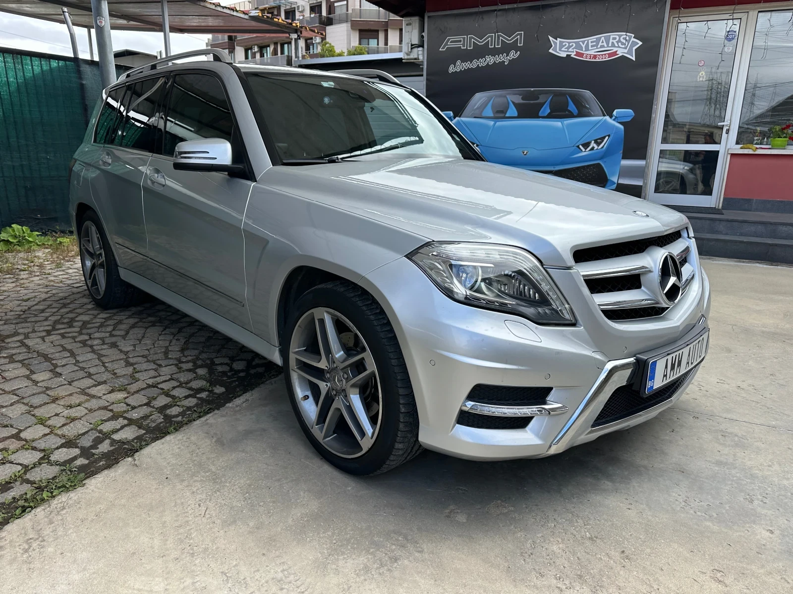 Mercedes-Benz GLK 220CDI* 4MATIC* AMG LINE* , снимка 1